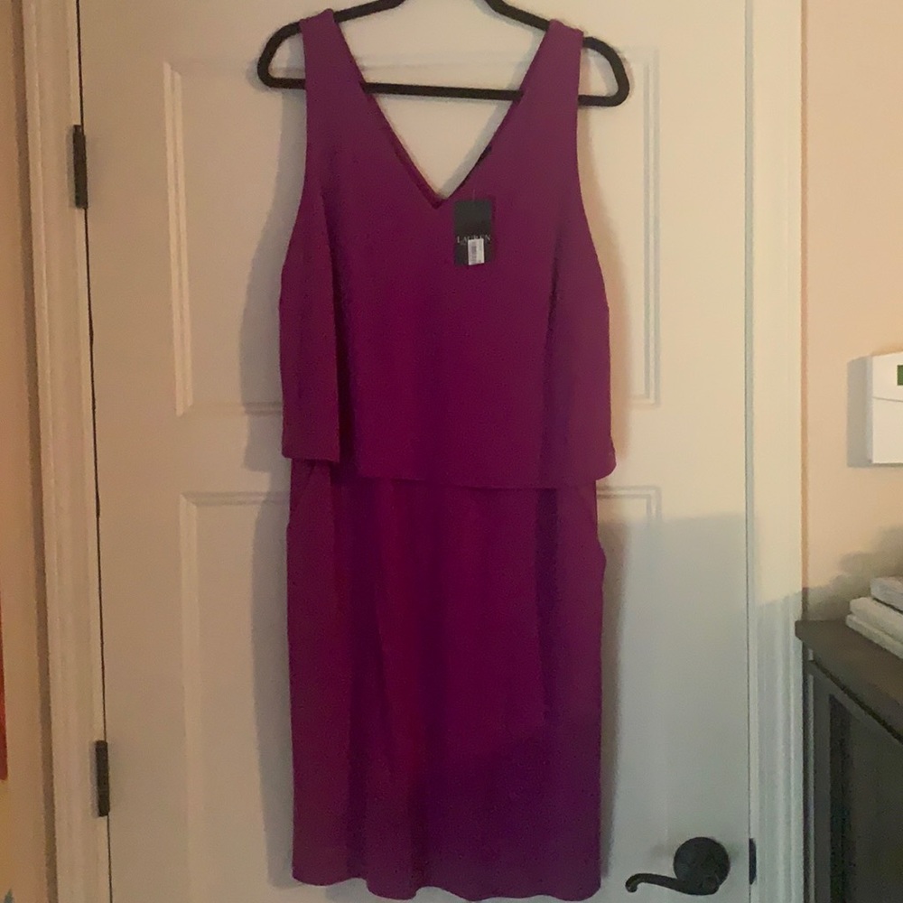 Ralph Lauren Beautiful Purple Dress